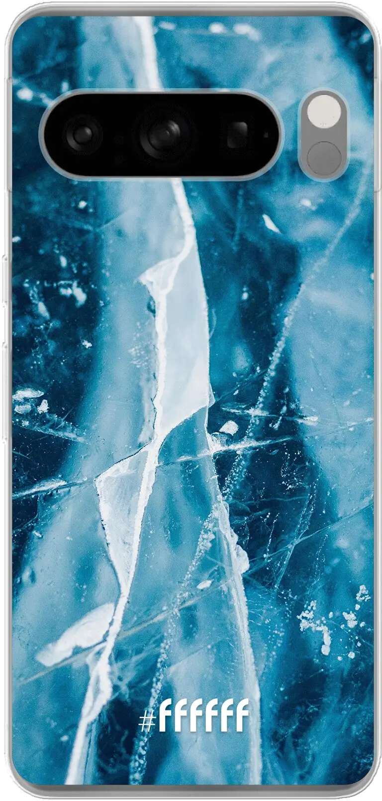 Cracked Ice Pixel 8 Pro