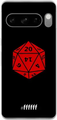 D20 - Black Pixel 8 Pro