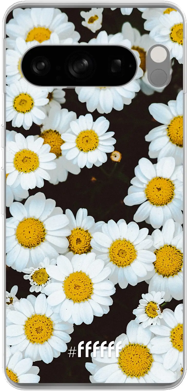 Daisies Pixel 8 Pro