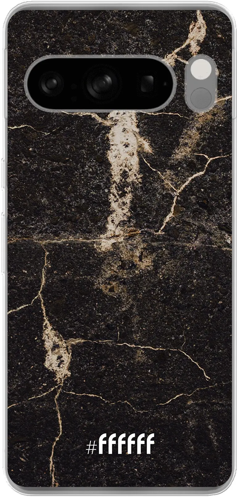 Dark Golden Marble Pixel 8 Pro