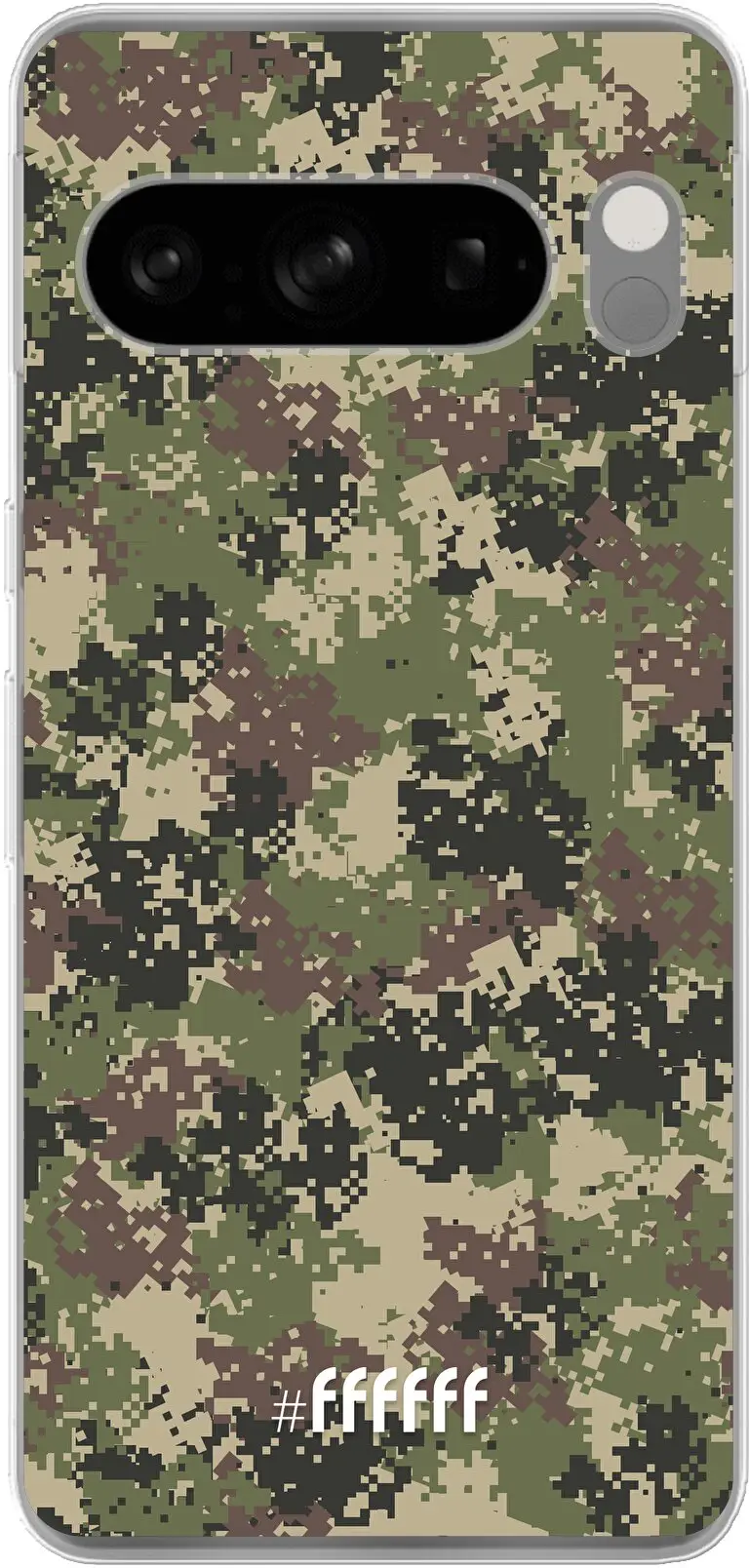 Digital Camouflage Pixel 8 Pro