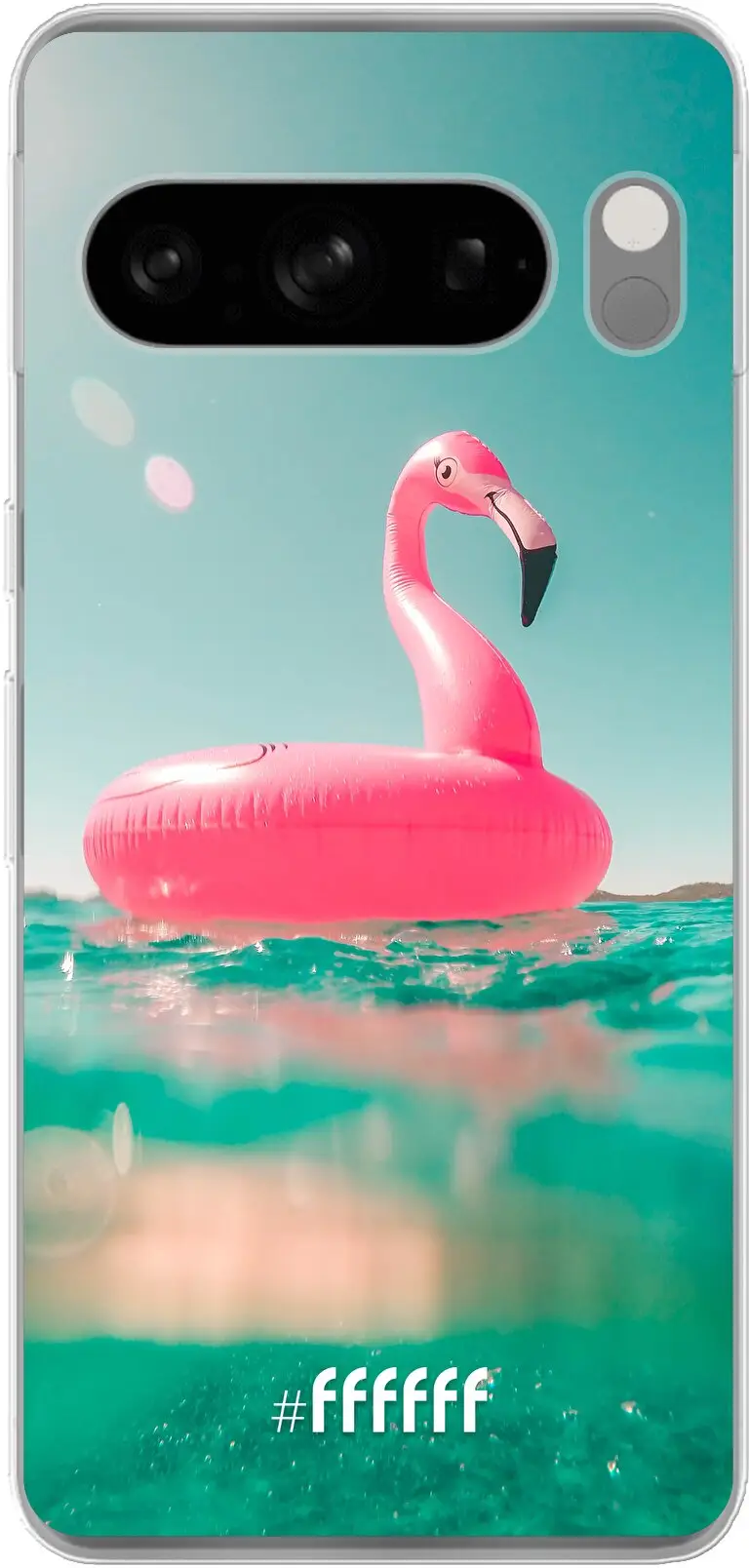 Flamingo Floaty Pixel 8 Pro