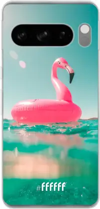 Flamingo Floaty Pixel 8 Pro