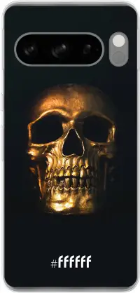 Gold Skull Pixel 8 Pro