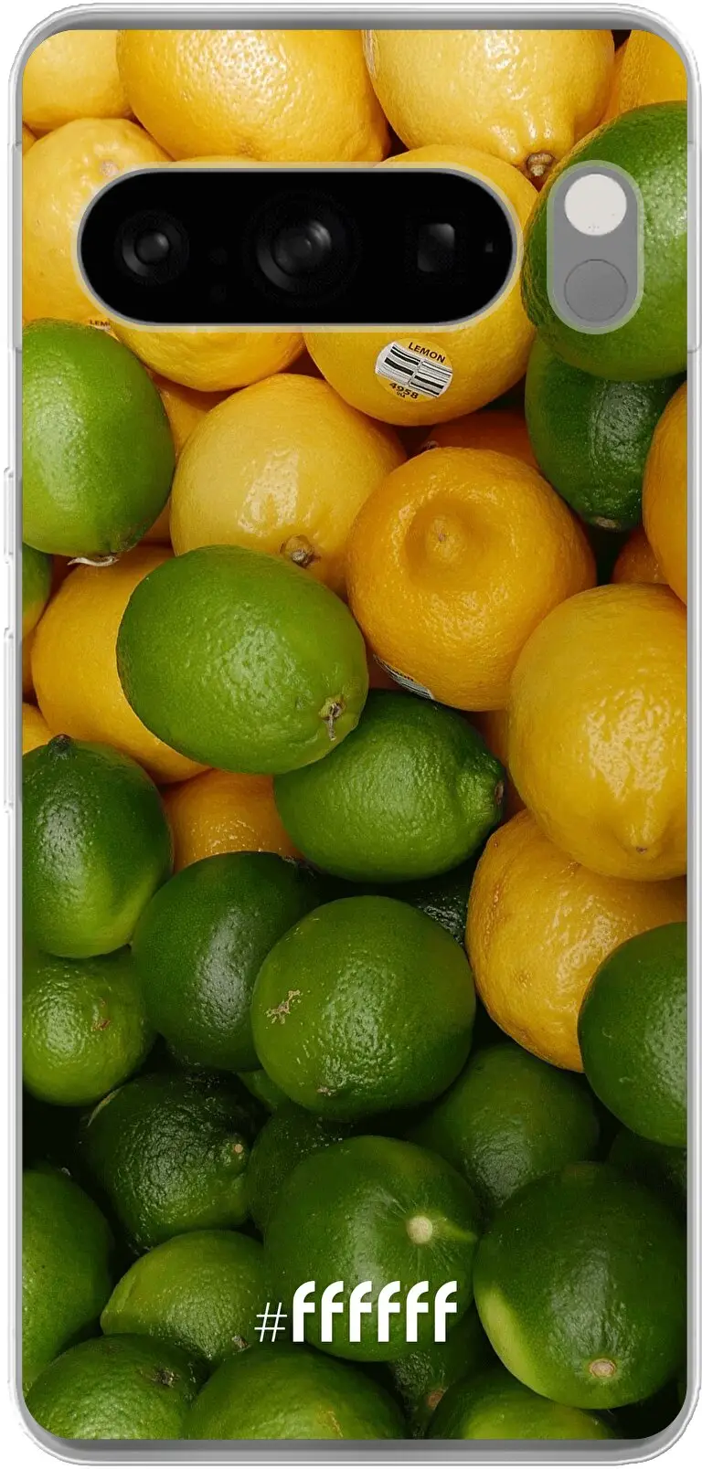 Lemon & Lime Pixel 8 Pro