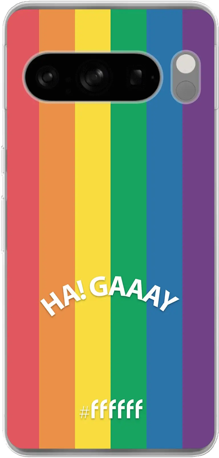 #LGBT - Ha! Gaaay Pixel 8 Pro