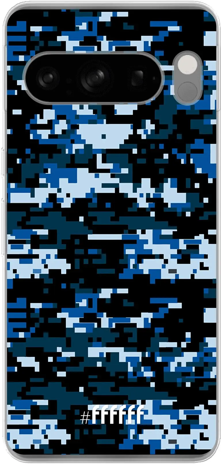 Navy Camouflage Pixel 8 Pro