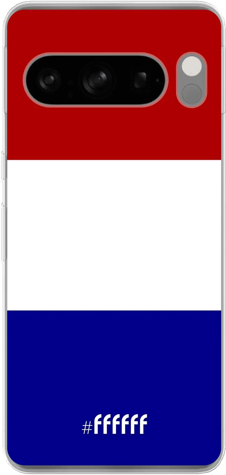 Nederlandse vlag Pixel 8 Pro