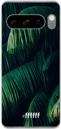 Palm Leaves Dark Pixel 8 Pro