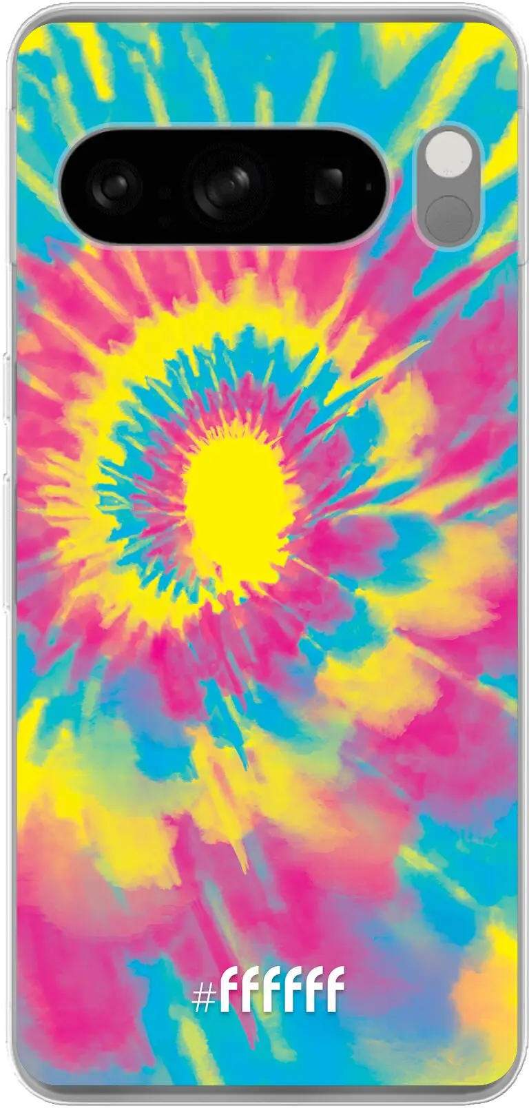 Psychedelic Tie Dye Pixel 8 Pro