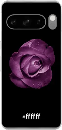 Purple Rose Pixel 8 Pro