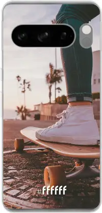 Skateboarding Pixel 8 Pro