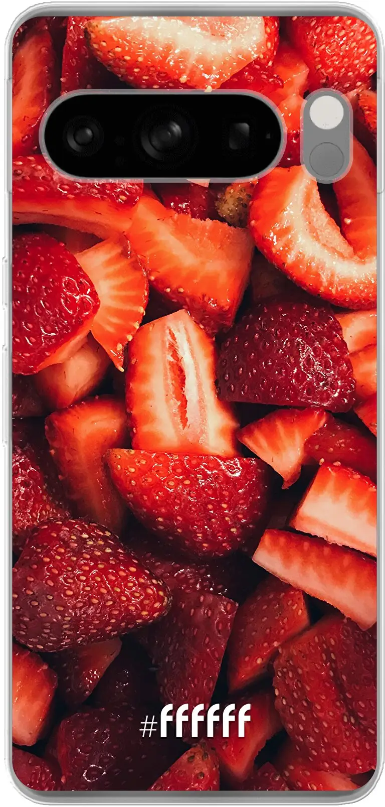 Strawberry Fields Pixel 8 Pro