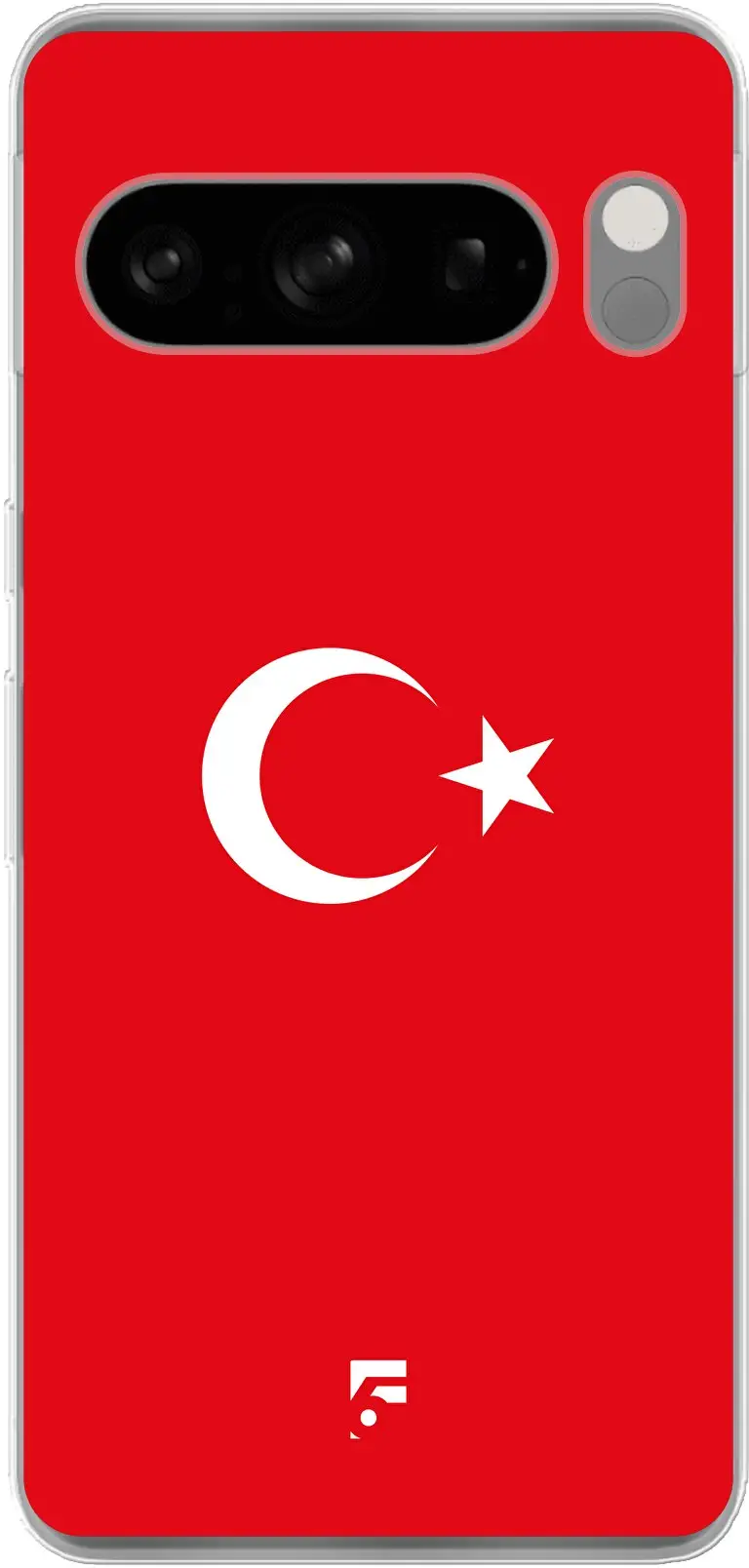 Turkije vlag Pixel 8 Pro