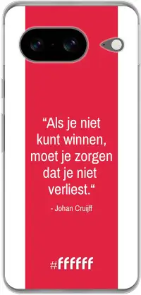 AFC Ajax Quote Johan Cruijff Pixel 8