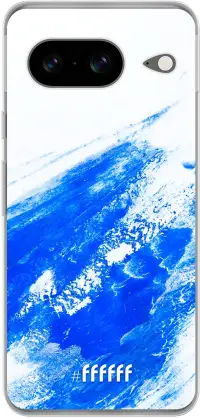 Blue Brush Stroke Pixel 8