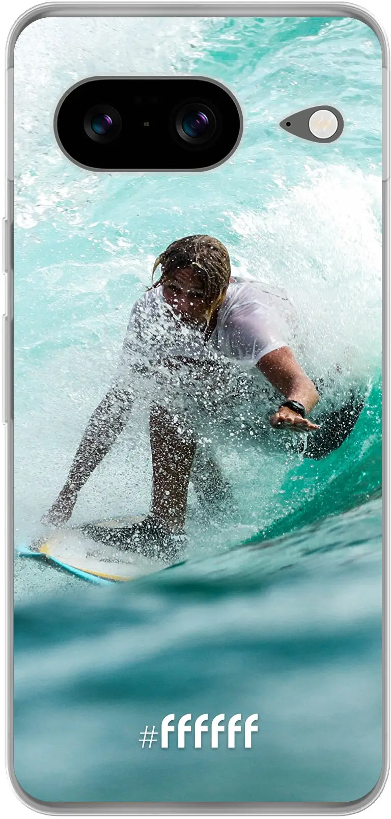 Boy Surfing Pixel 8