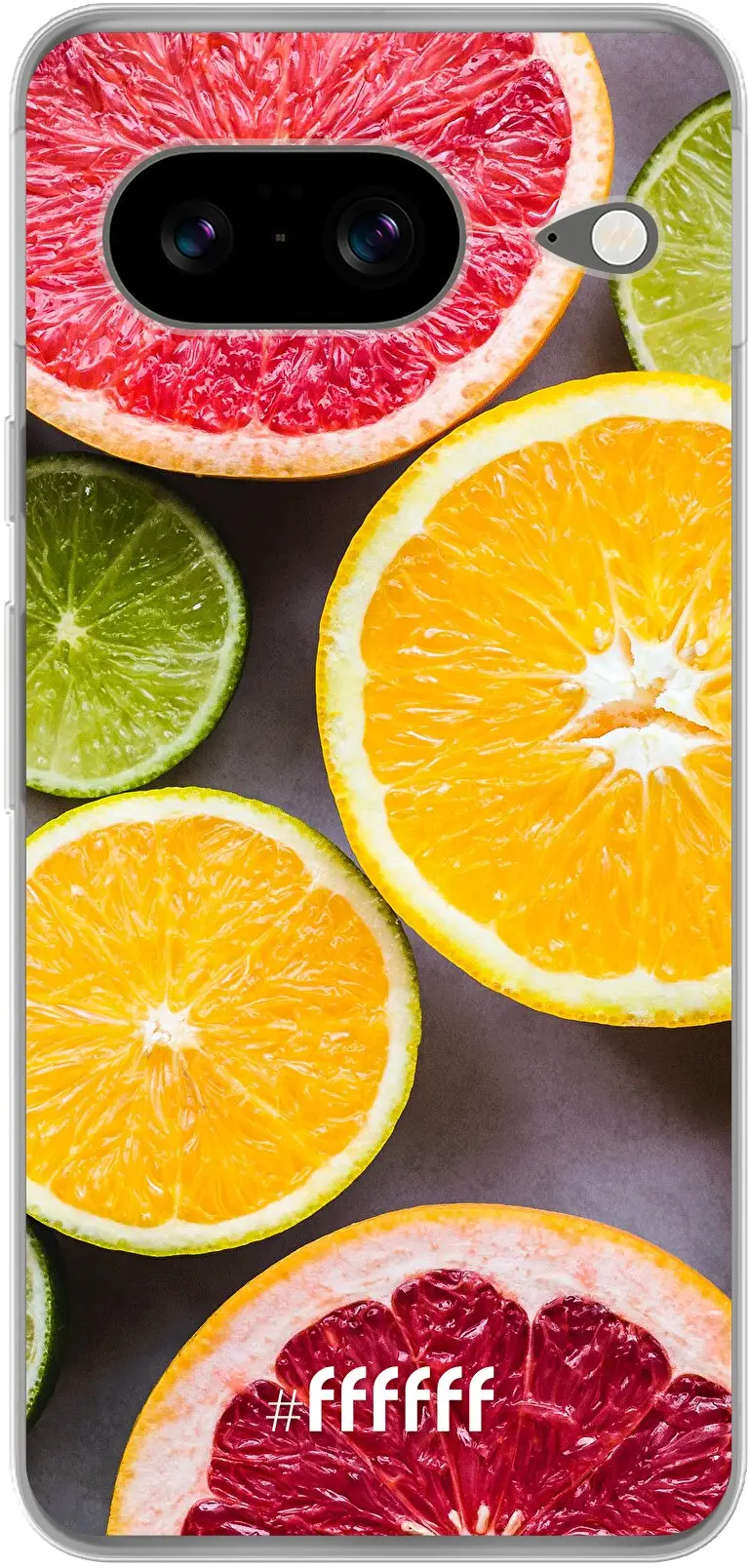 Citrus Fruit Pixel 8