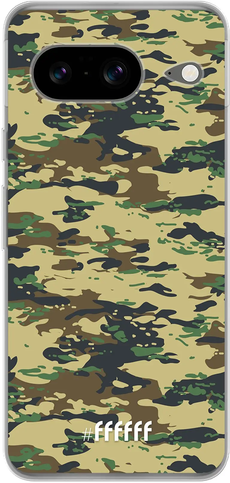 Desert Camouflage Pixel 8