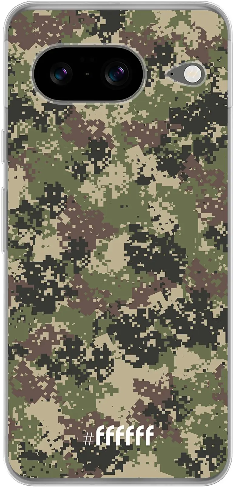 Digital Camouflage Pixel 8