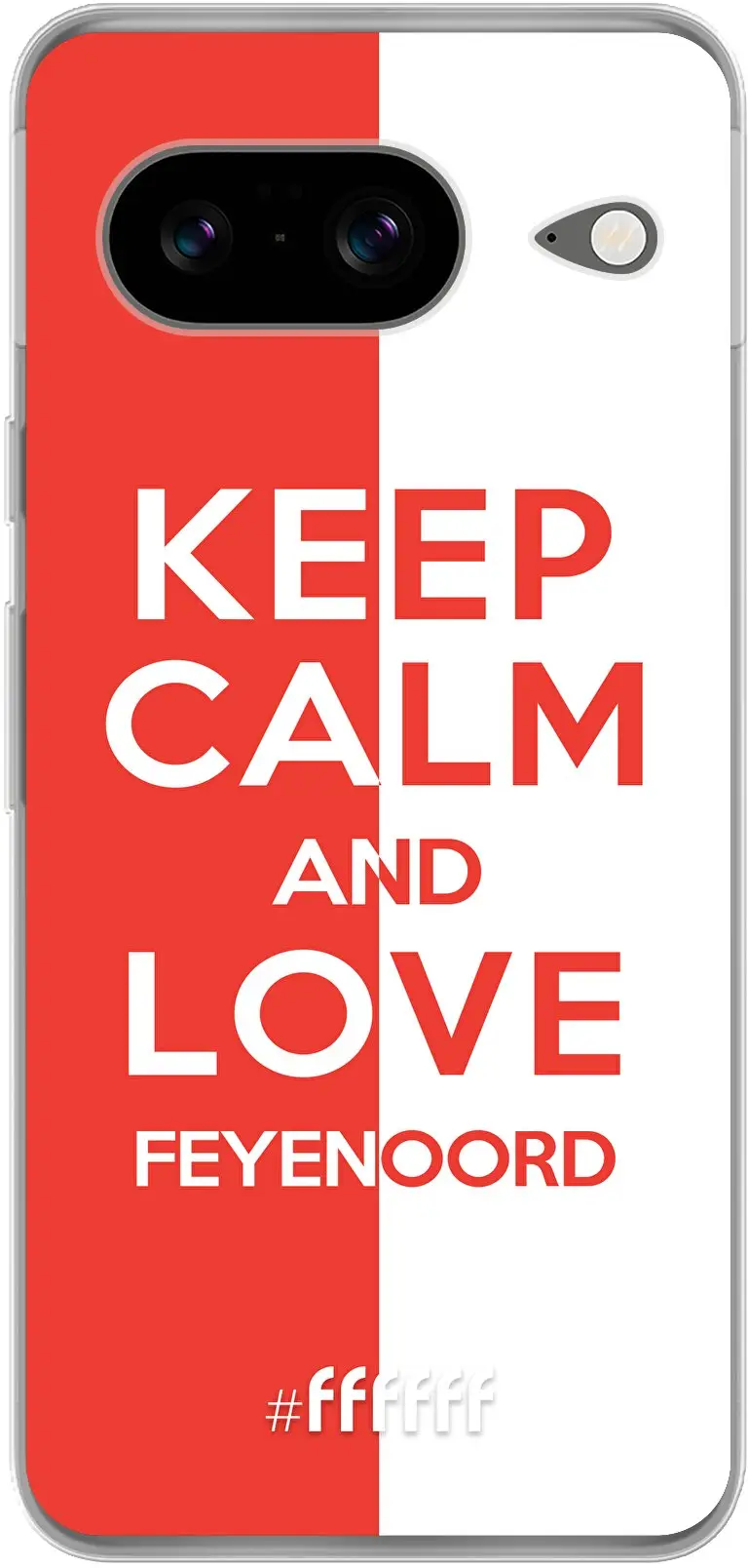 Feyenoord - Keep calm Pixel 8