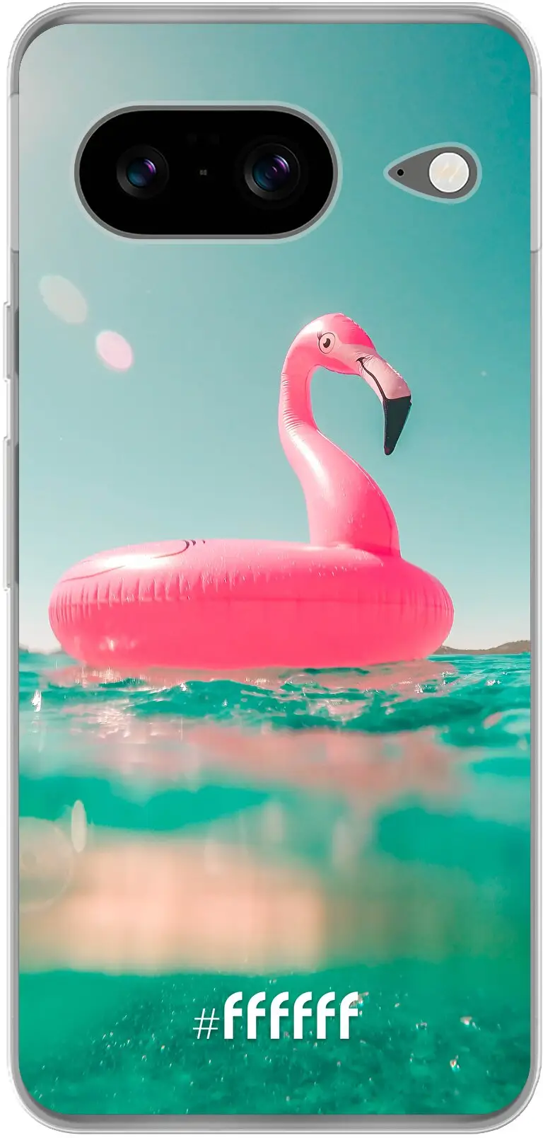 Flamingo Floaty Pixel 8