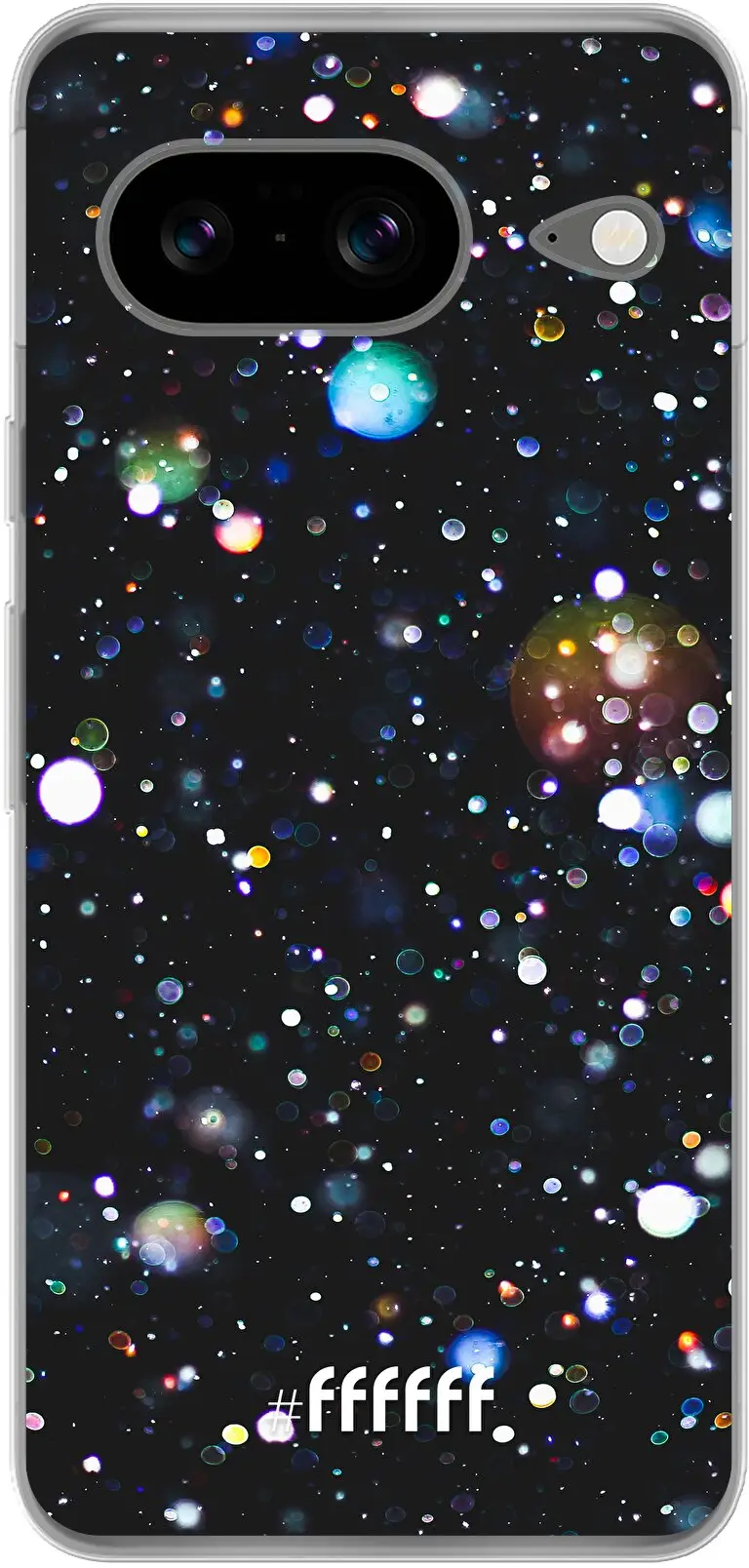 Galactic Bokeh Pixel 8