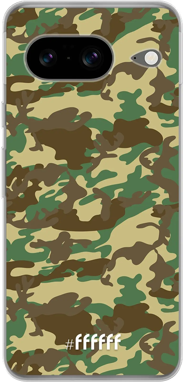 Jungle Camouflage Pixel 8