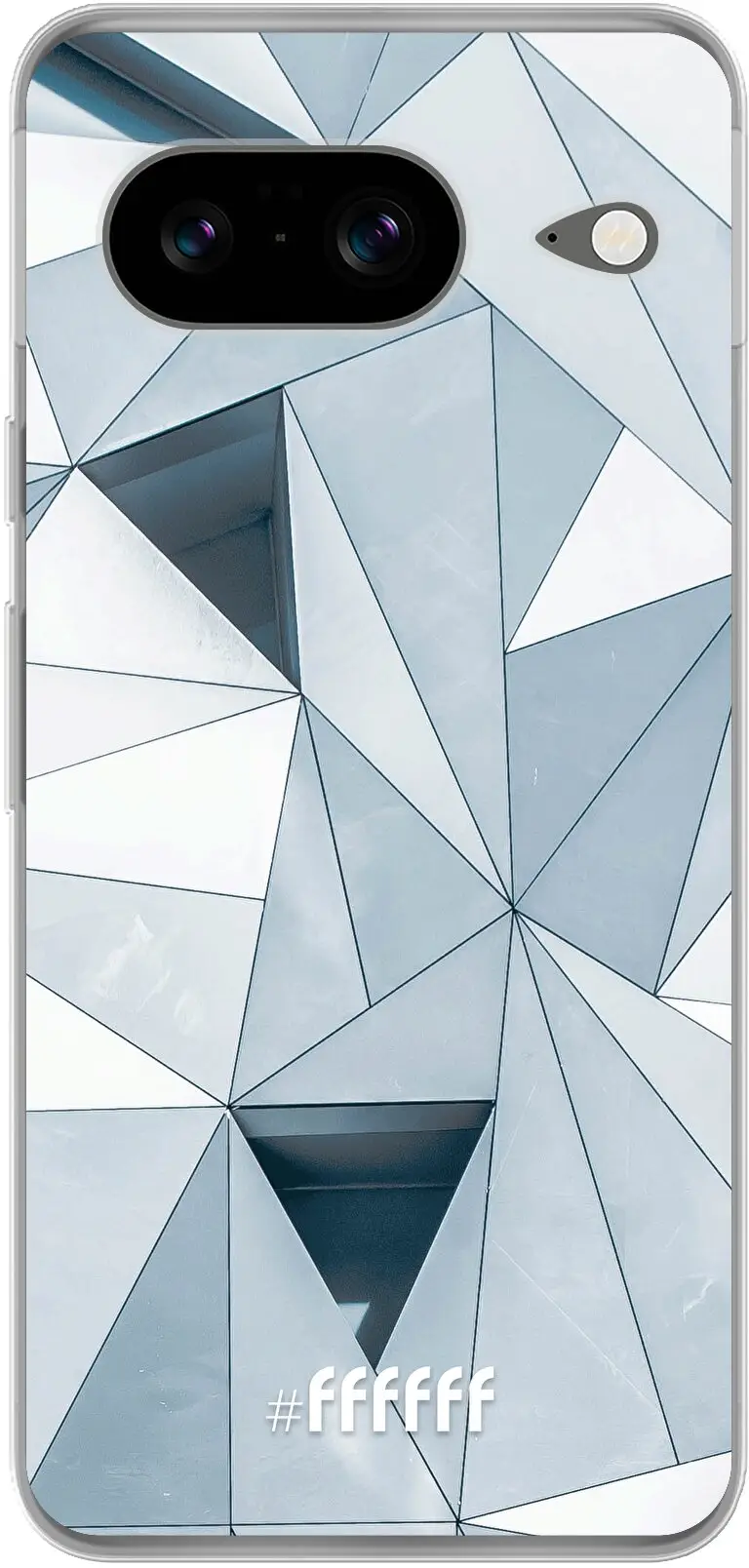 Mirrored Polygon Pixel 8