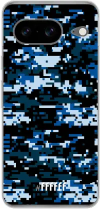 Navy Camouflage Pixel 8