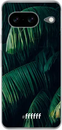 Palm Leaves Dark Pixel 8