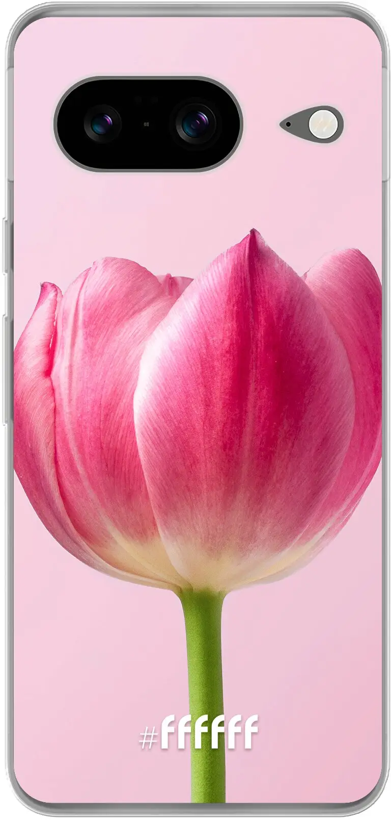 Pink Tulip Pixel 8