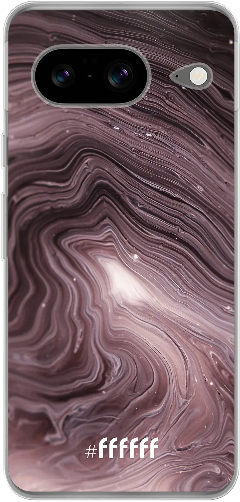 Purple Marble Pixel 8