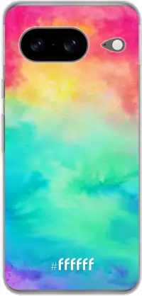 Rainbow Tie Dye Pixel 8