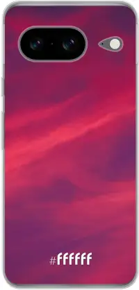 Red Skyline Pixel 8