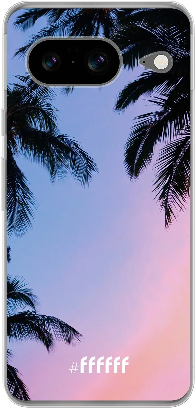 Sunset Palms Pixel 8