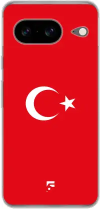 Turkije vlag Pixel 8
