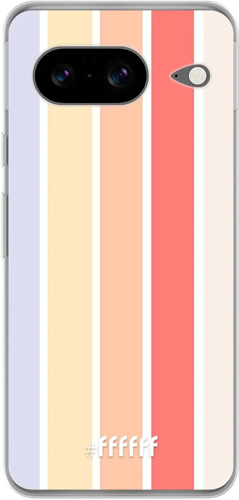 Vertical Pastel Party Pixel 8