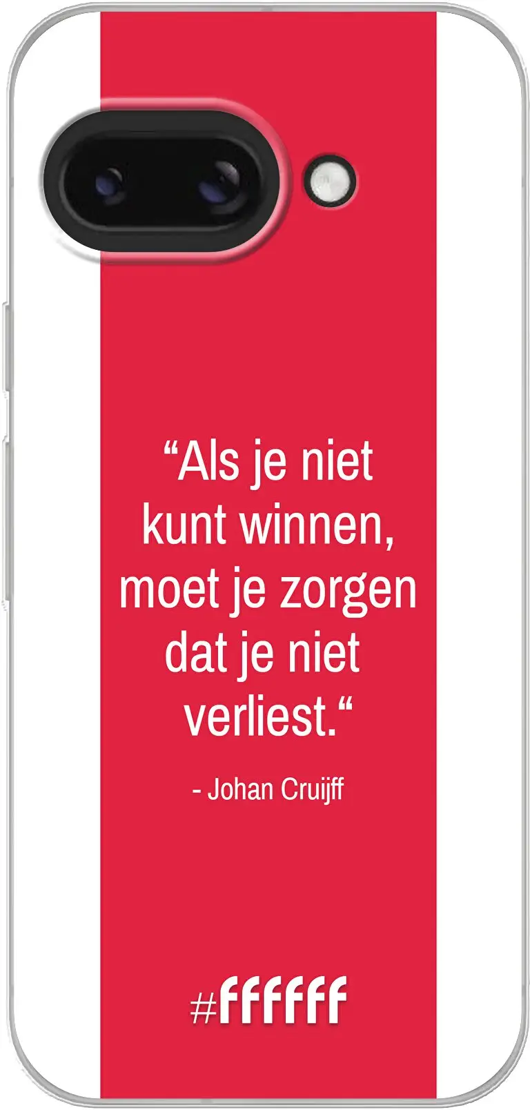 AFC Ajax Quote Johan Cruijff Pixel 9A