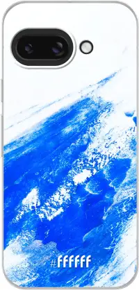 Blue Brush Stroke Pixel 9A