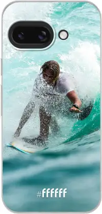 Boy Surfing Pixel 9A