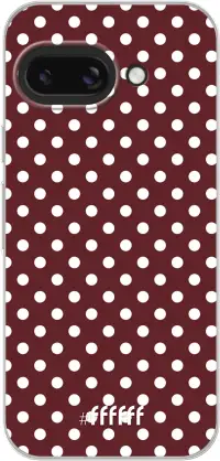 Burgundy Dots Pixel 9A