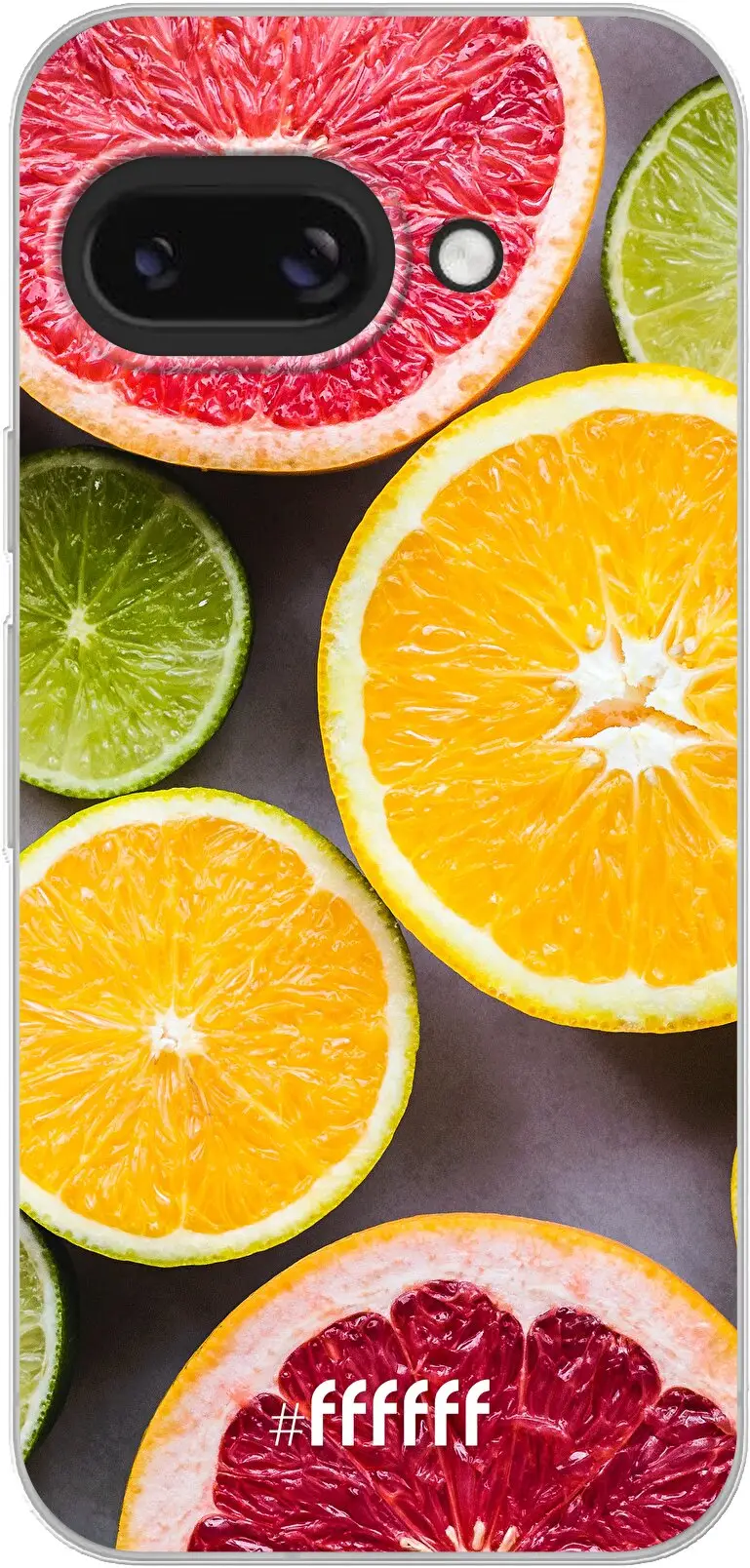 Citrus Fruit Pixel 9A