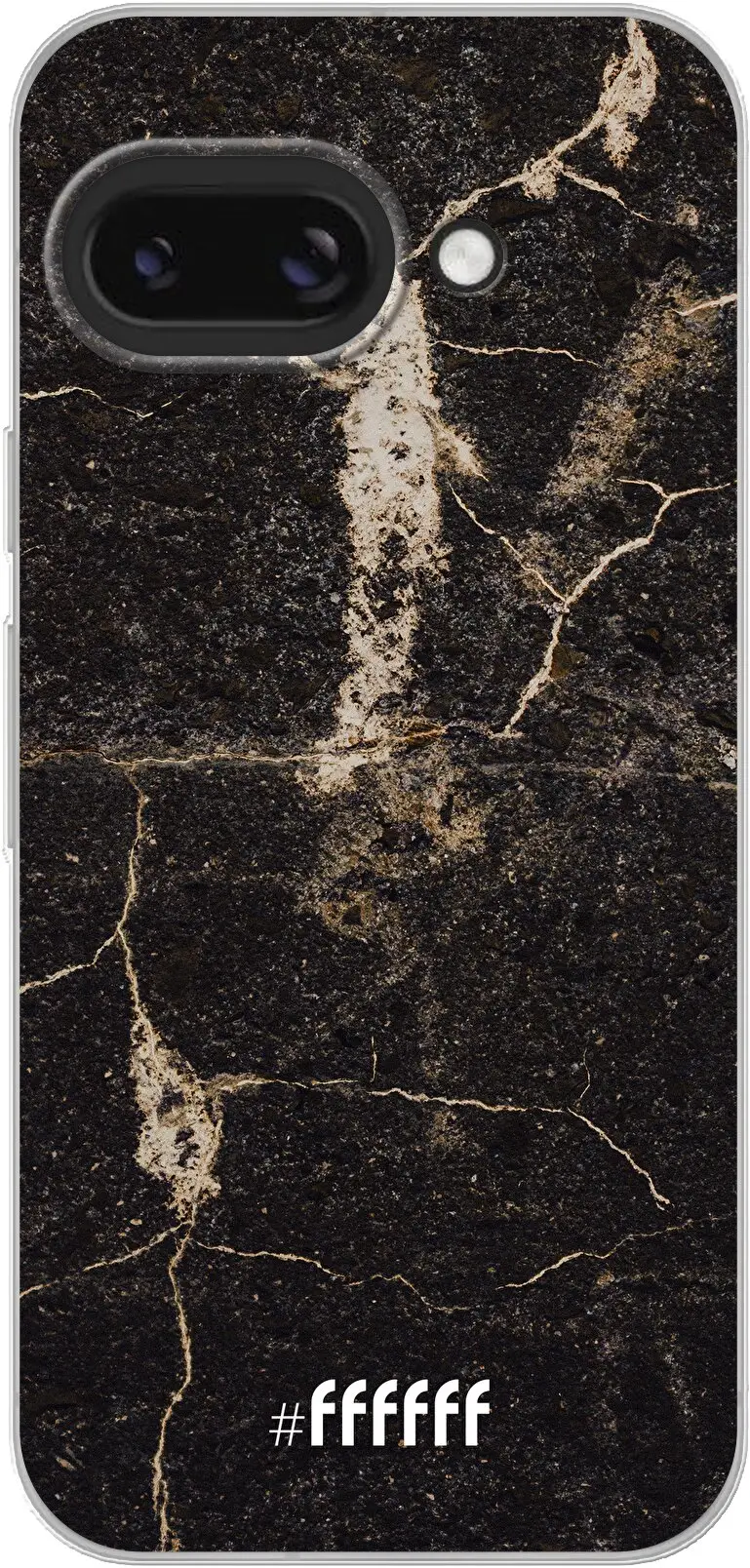 Dark Golden Marble Pixel 9A