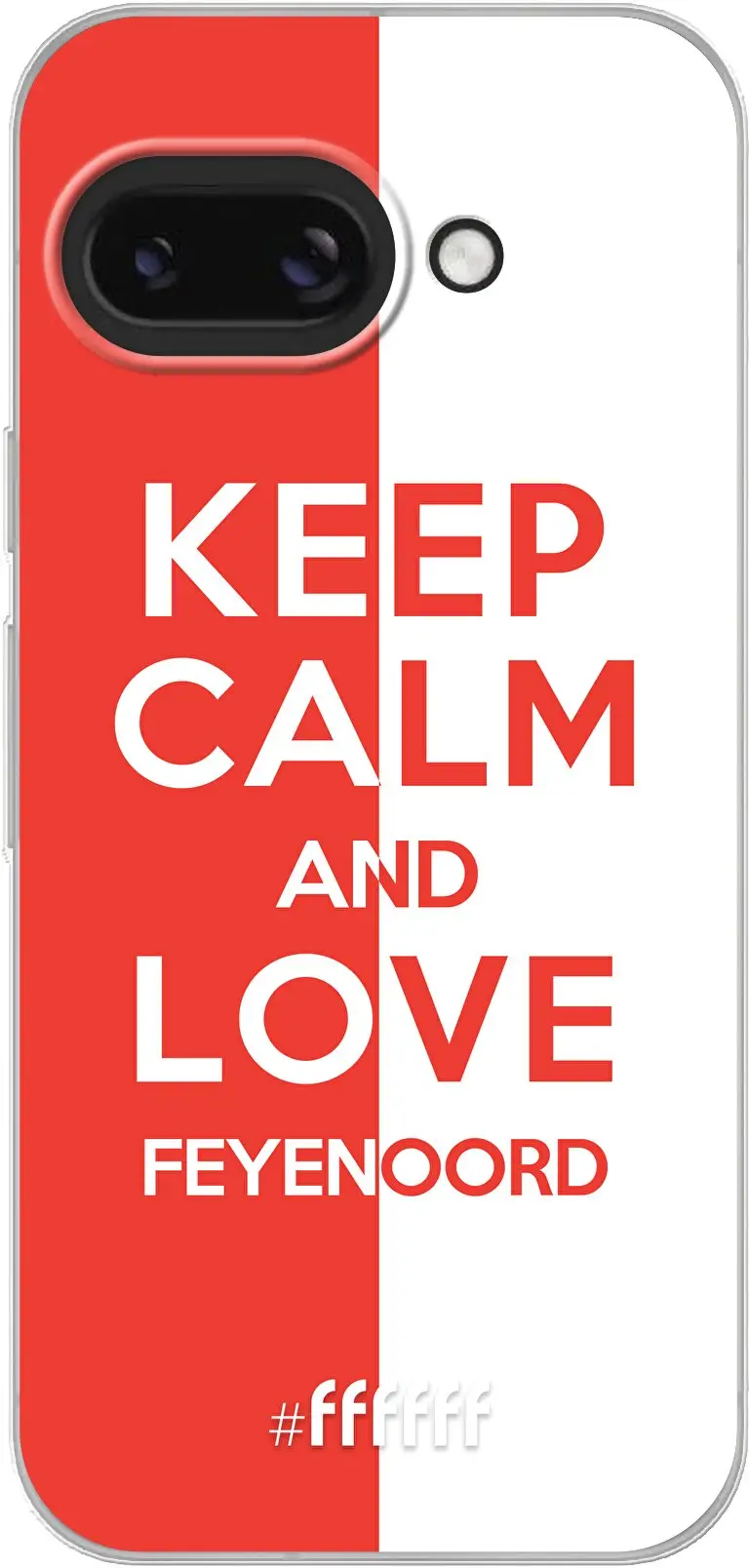 Feyenoord - Keep calm Pixel 9A