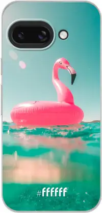 Flamingo Floaty Pixel 9A