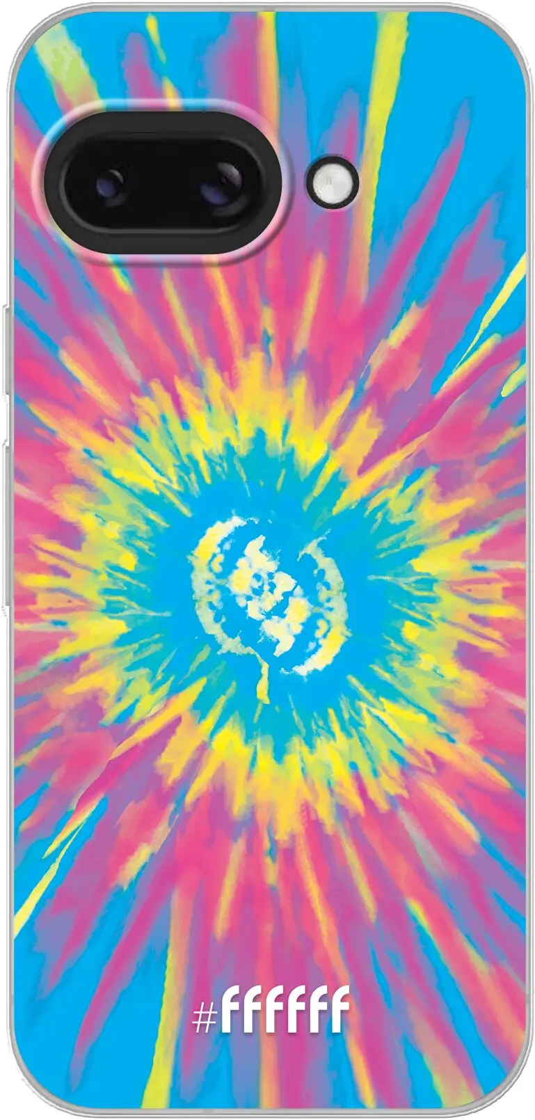 Flower Tie Dye Pixel 9A