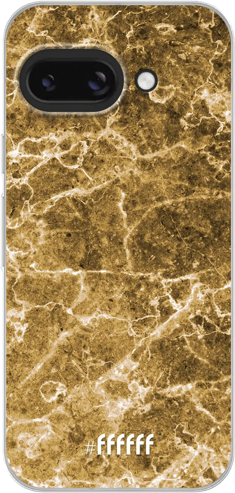 Gold Marble Pixel 9A