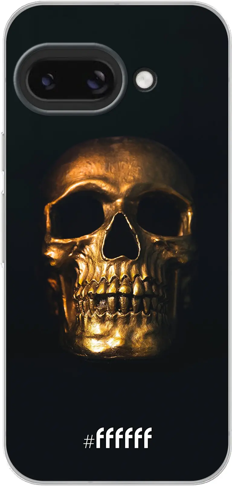 Gold Skull Pixel 9A