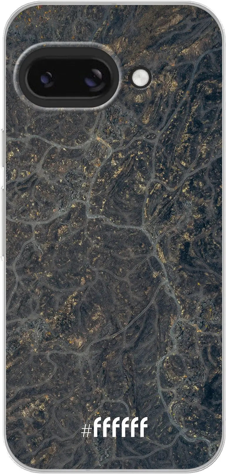 Golden Glitter Marble Pixel 9A